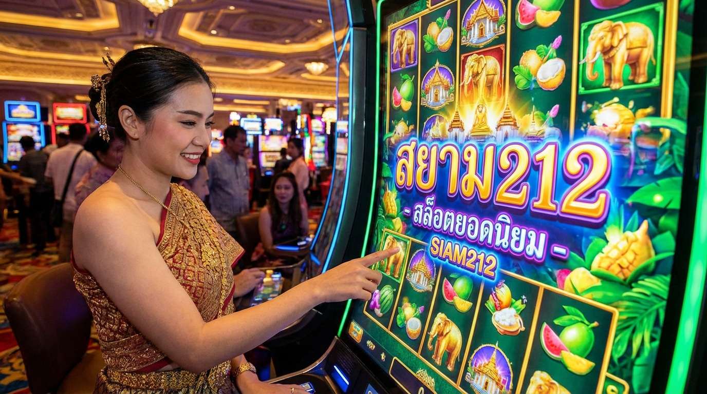 รีวิวเกมสล็อตยอดนิยมใน SIAM212