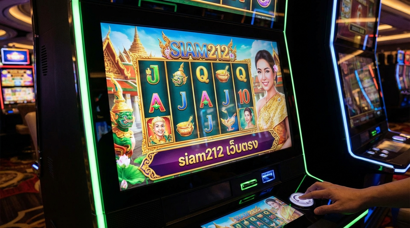 แนะนำเกมสล็อตที่น่าสนใจใน SIAM212